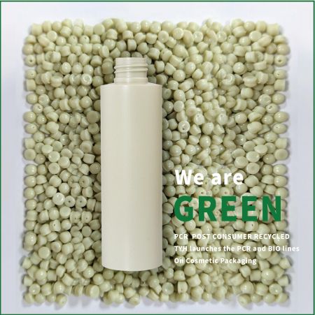 Sustainability Packaging - PCR Bottle.